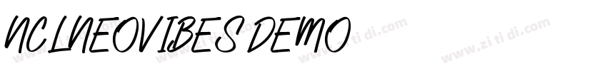 NCLNEOVIBES DEMO字体转换